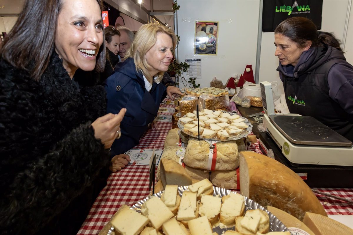 Bezana presenta el evento nacional QUEVICANT, Fiesta del Queso y Vino.