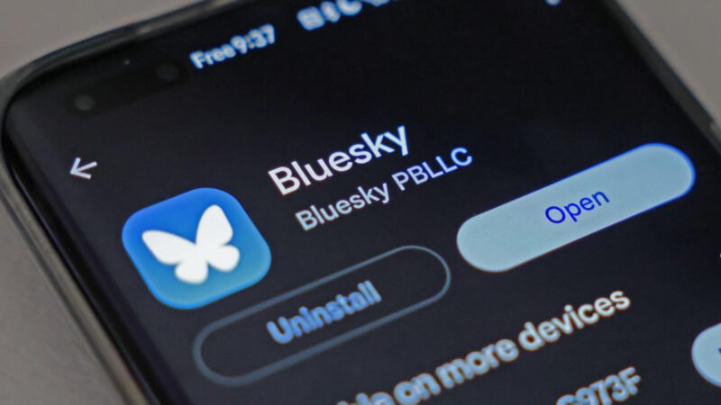 Bluesky incorpora función Trending Topics en búsqueda.