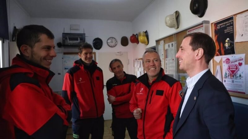 Bomberos de Mallorca de guardia para Navidad