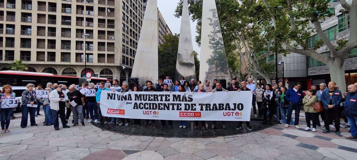 CCOO critica falta de seguridad en construcción en Aragón tras nuevo fallecimiento laboral