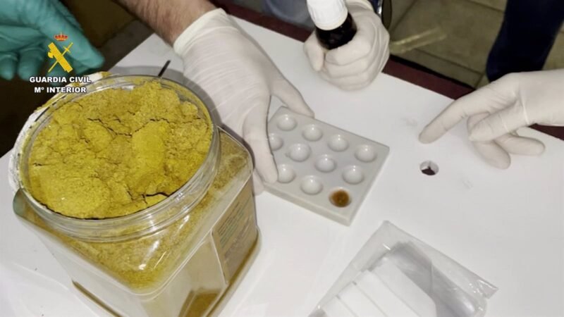 Caen red de tráfico de cocaína camuflada entre especias