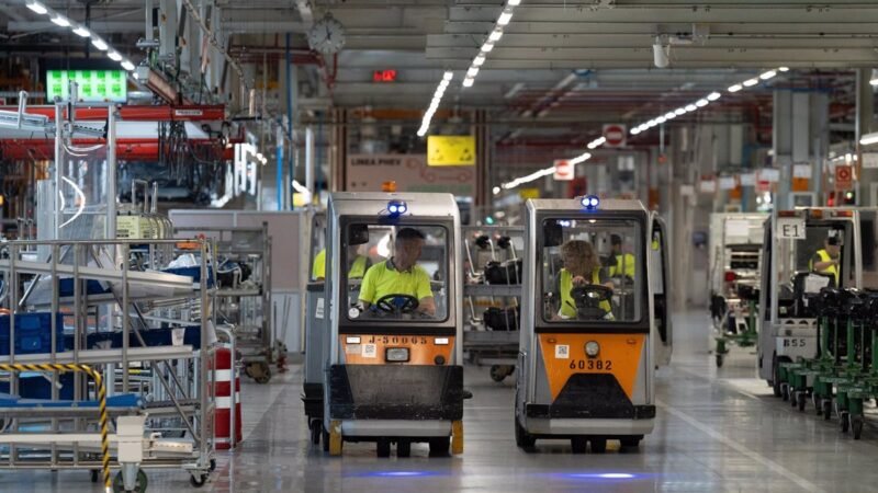 Caída del 3,3% en ventas industriales en Murcia en octubre