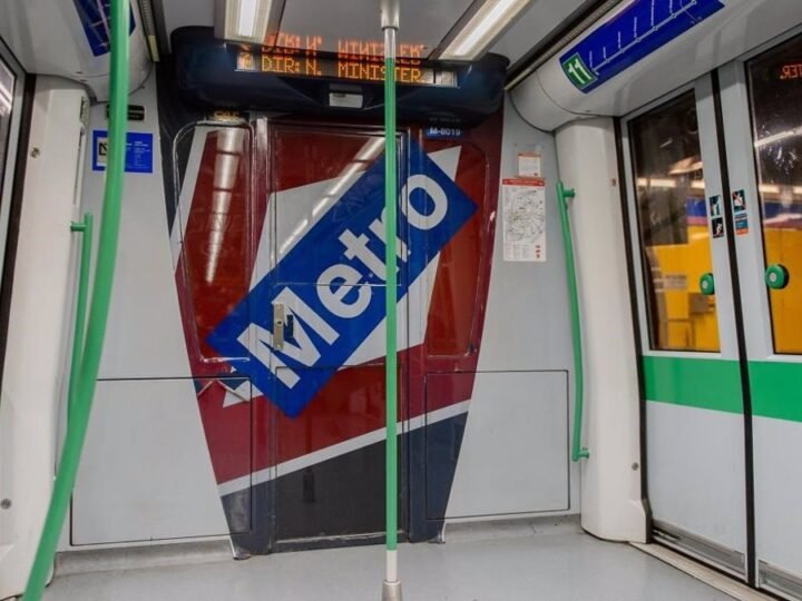 Cambios en horarios del metro en fiestas en Madrid