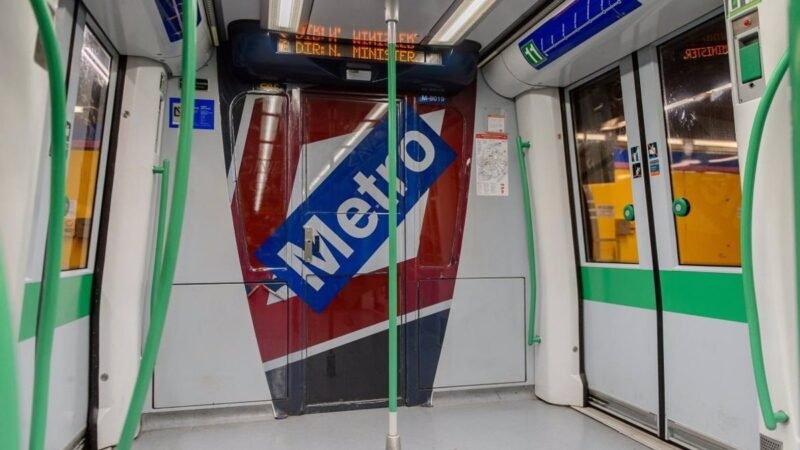 Cambios en horarios del metro en fiestas en Madrid