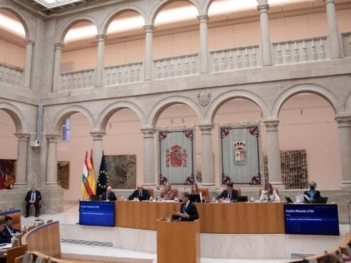 Capellán confía en conexión Madrid-La Rioja en tres horas para 2025.