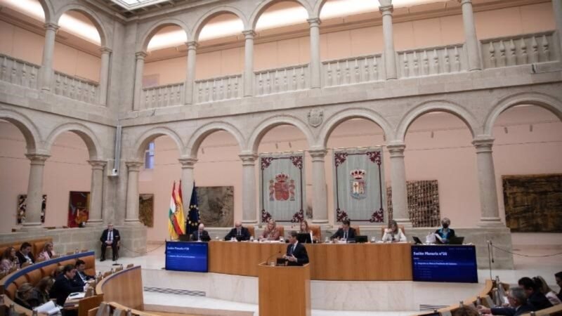 Capellán confía en conexión Madrid-La Rioja en tres horas para 2025.