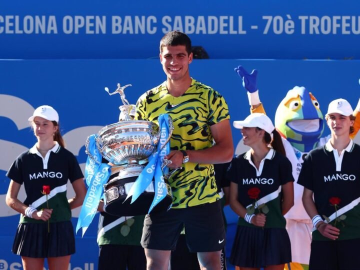 Carlos Alcaraz en busca de la triple corona en el Barcelona Open Banc Sabadell