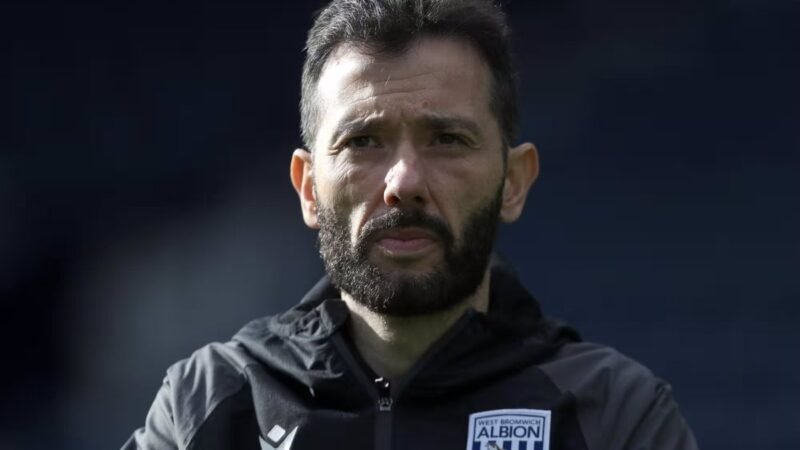 Carlos Corberán, el nuevo técnico del Valencia