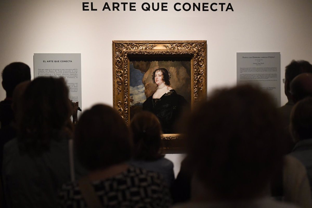 Cierre exitoso de «Arte que conecta» con más de 100.600 visitantes