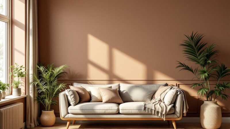 Color Pantone 2025 para muebles elegantes