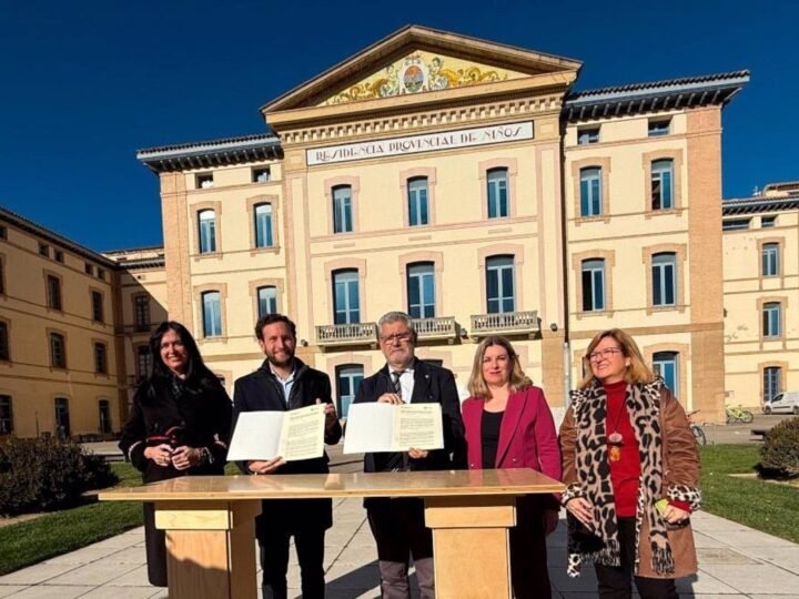 Comienzo de obras de rehabilitación en futura sede de Medicina en Huesca