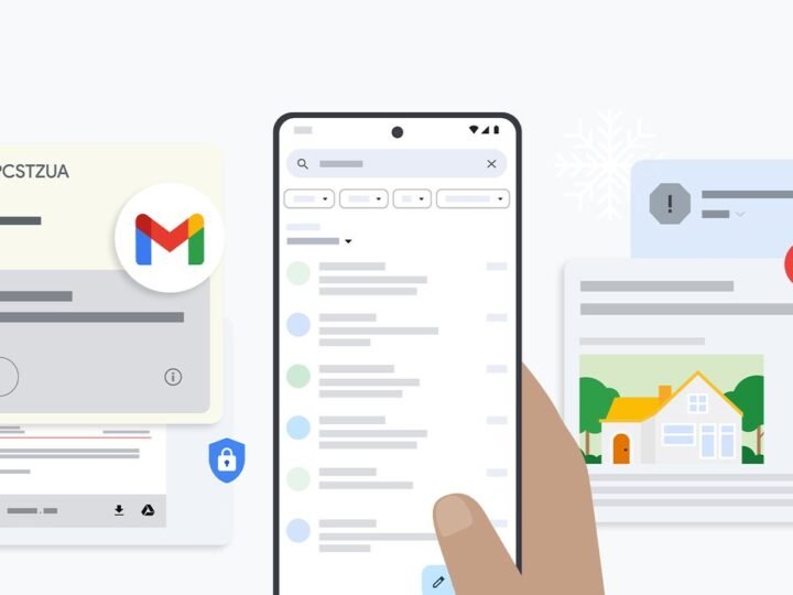 Cómo Gmail mantiene seguro frente a estafas por correo electrónico durante las vacaciones