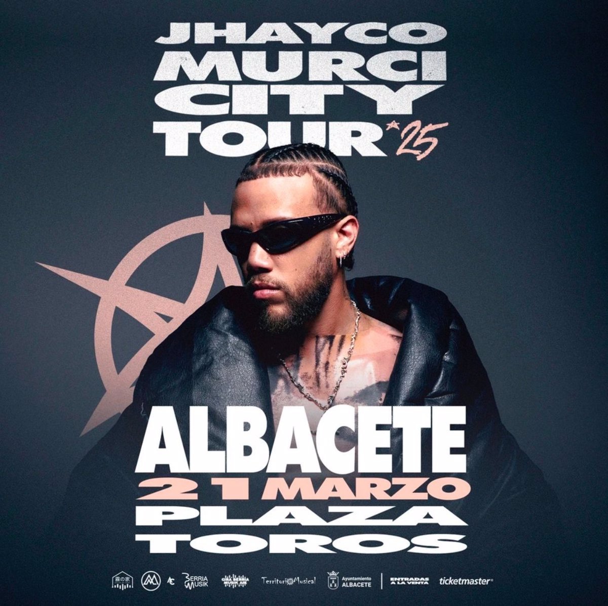 Concierto de Jhayco en Albacete el 21 de marzo con «Murci City Tour»