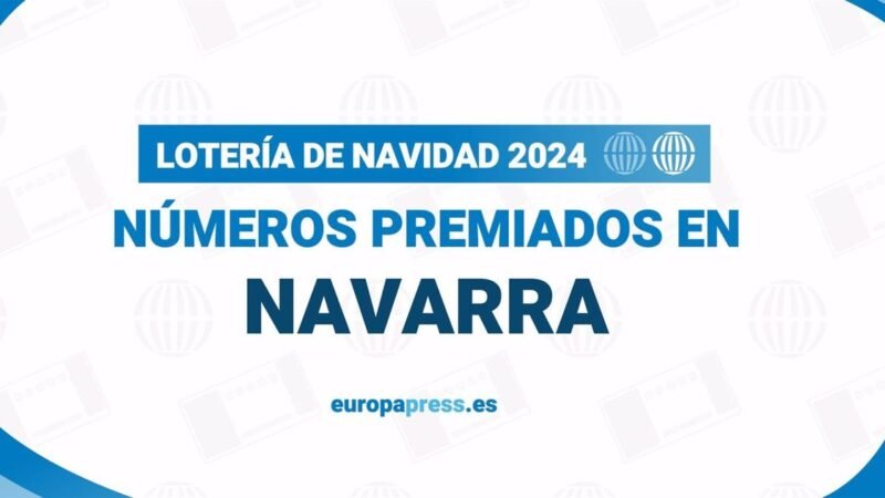 Consulta los números ganadores de la Lotería de Navarra 2024