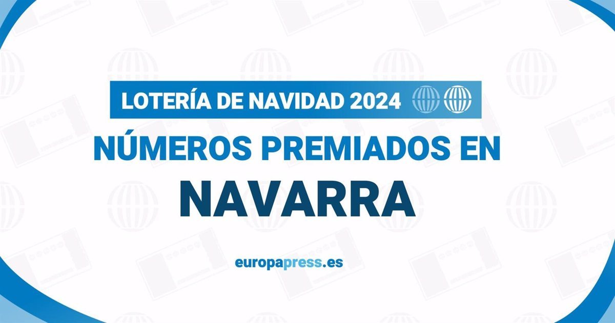 Consulta los números ganadores de la Lotería de Navarra 2024