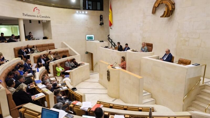 Debate sobre el lobo, ayudas al transporte y Ley de Simplificación Administrativa el lunes