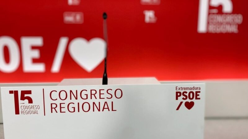 Debate único de primarias del PSOE de Extremadura el 27 de diciembre