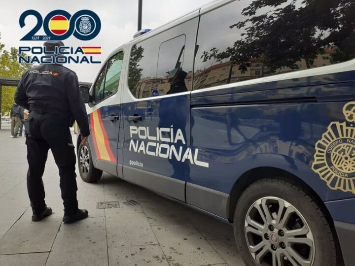 Detenidos dos hombres por herir a un policía en Las Palmas de Gran Canaria.