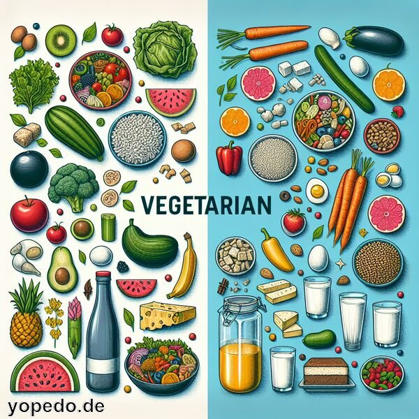 Diferencia veganos vegetarianos