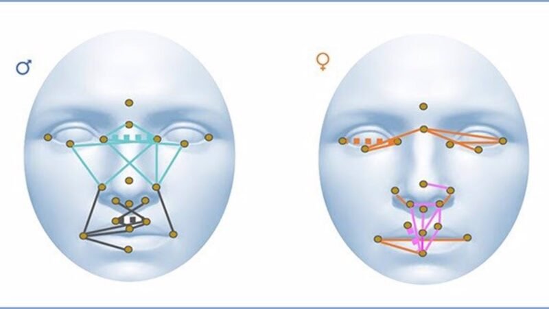 Diferencias faciales en esquizofrenia y bipolaridad