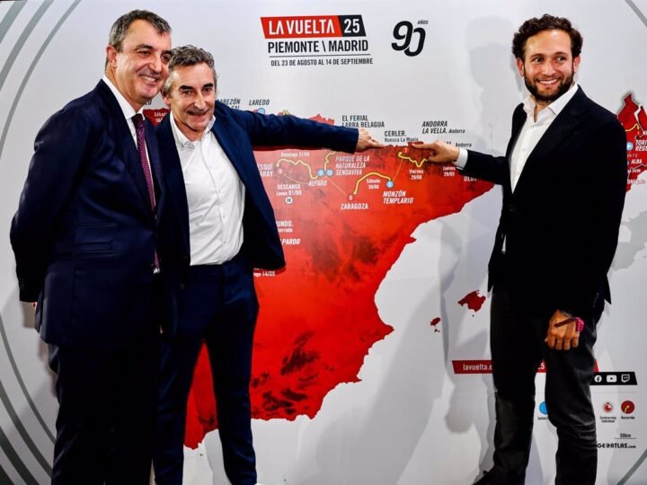 Dos etapas en Alto Aragón: Cerler y Monzón en La Vuelta 2025