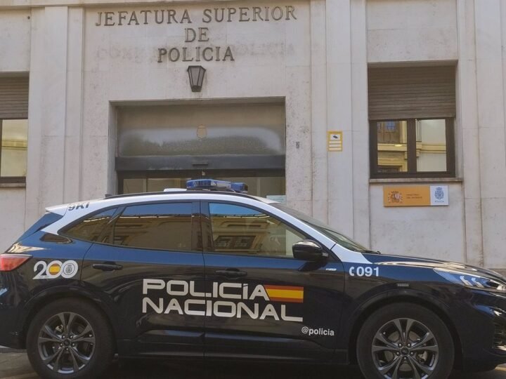 Dos hombres capturados en Lorca por transportar pateras desde África