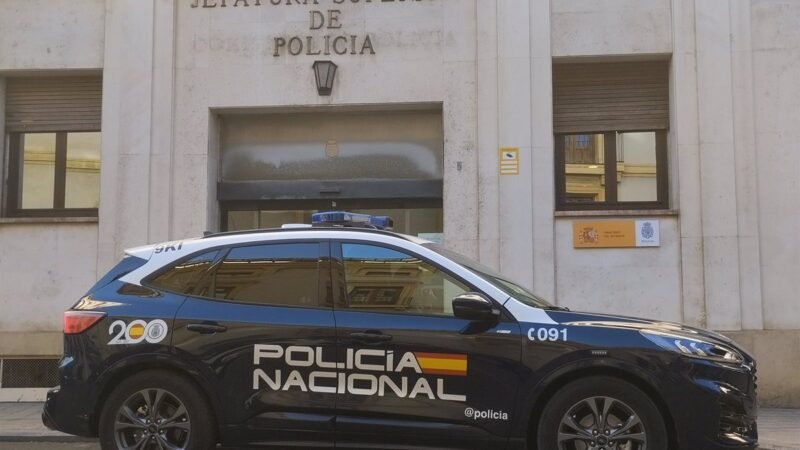 Dos hombres capturados en Lorca por transportar pateras desde África