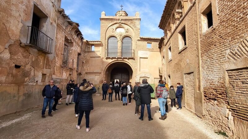 El Casco Antiguo de Belchite esperado recibir 38.000 visitantes en 2024