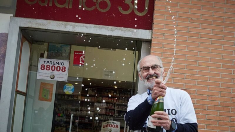 El «Gordo» de Navidad cae ocho veces en Navarra.