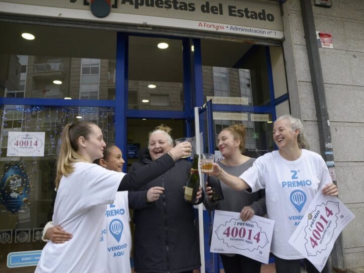 «El Gordo» evita Galicia con un empate millonario.