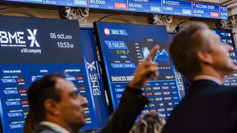 El Ibex 35 se mantiene en los 11.500 puntos con una leve subida del 0,05%