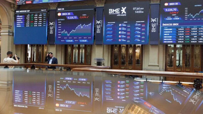 El Ibex 35 sube un 1,18% y busca recuperar los 11.900 puntos