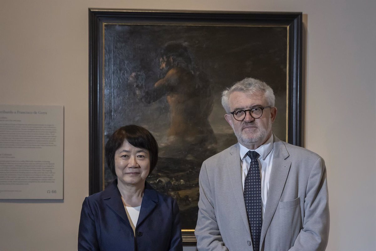 El Museo del Prado cede «Coloso» a la exposición en Nagasaki