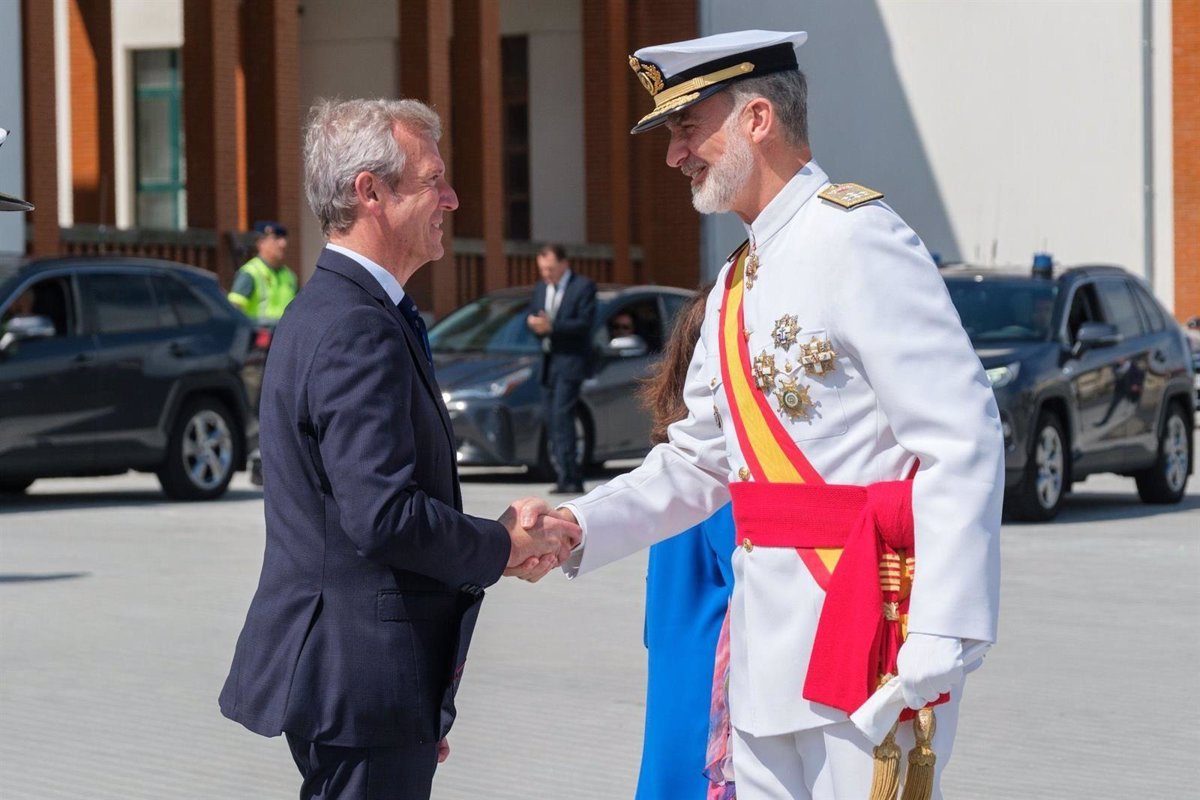 El PPdeG ve en discurso de Felipe VI «Galicia real» fiel a la Constitución y a la que Rueda representa.