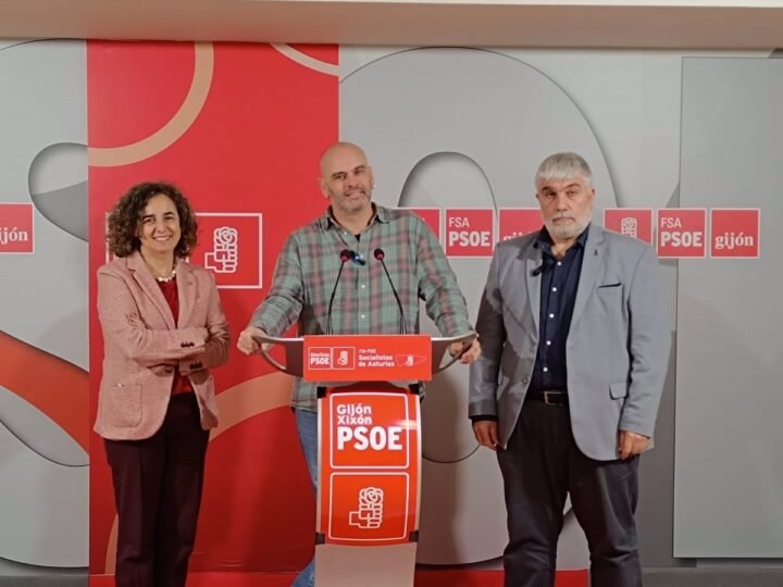 El PSOE critica a Moriyón por rechazo del Foro al presupuesto autonómico