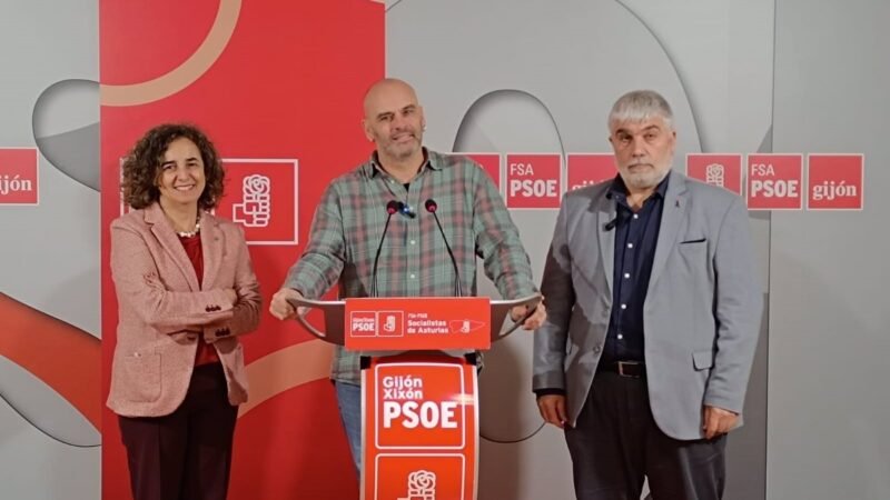 El PSOE critica a Moriyón por rechazo del Foro al presupuesto autonómico