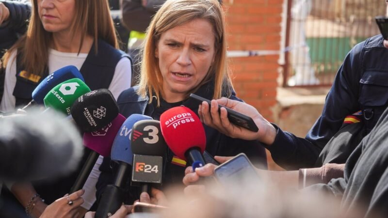 El PSOE insta a renovar el Pacto de Estado por «negacionista»