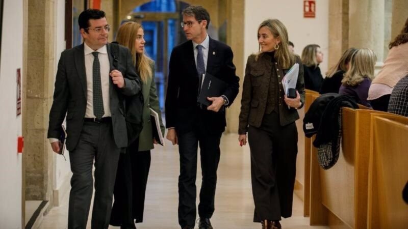 El Parlamento aprueba PNL para resolver problema con MUFACE y Vox