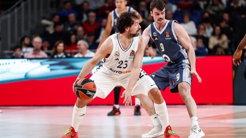 El Real Madrid vence al colista ALBA con otro récord de Llull