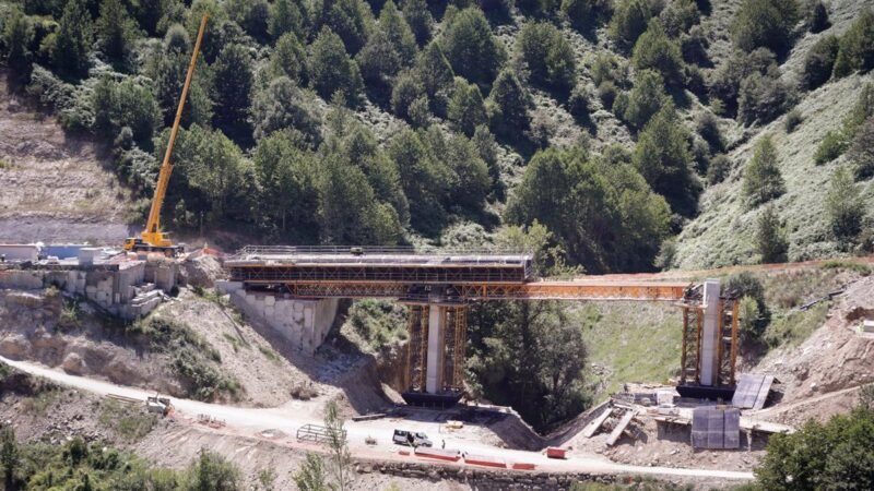 El Viaducto de O Castro en la A-6 estará operativo desde el 30 de diciembre