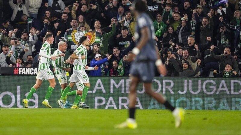 El Villarreal anota en Butarque y el Betis cae ante el Rayo