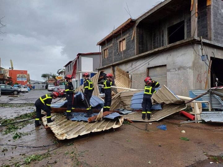 El ciclón ‘Chido’ deja más de 30 muertos en Mayotte.