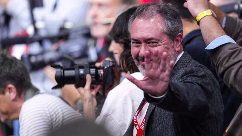 Espadas no descarta otras candidaturas en el congreso regional del PSOE-A