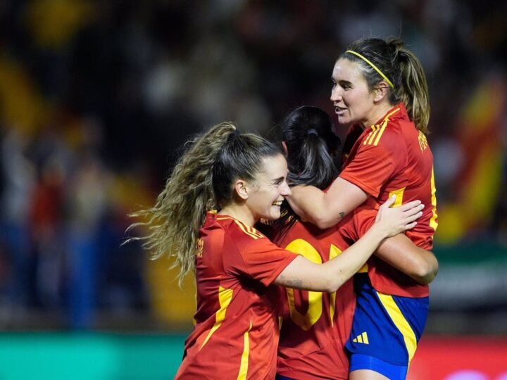 España se enfrenta a sus rivales de la Eurocopa 2025 femenina.