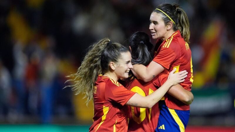 España se enfrenta a sus rivales de la Eurocopa 2025 femenina.