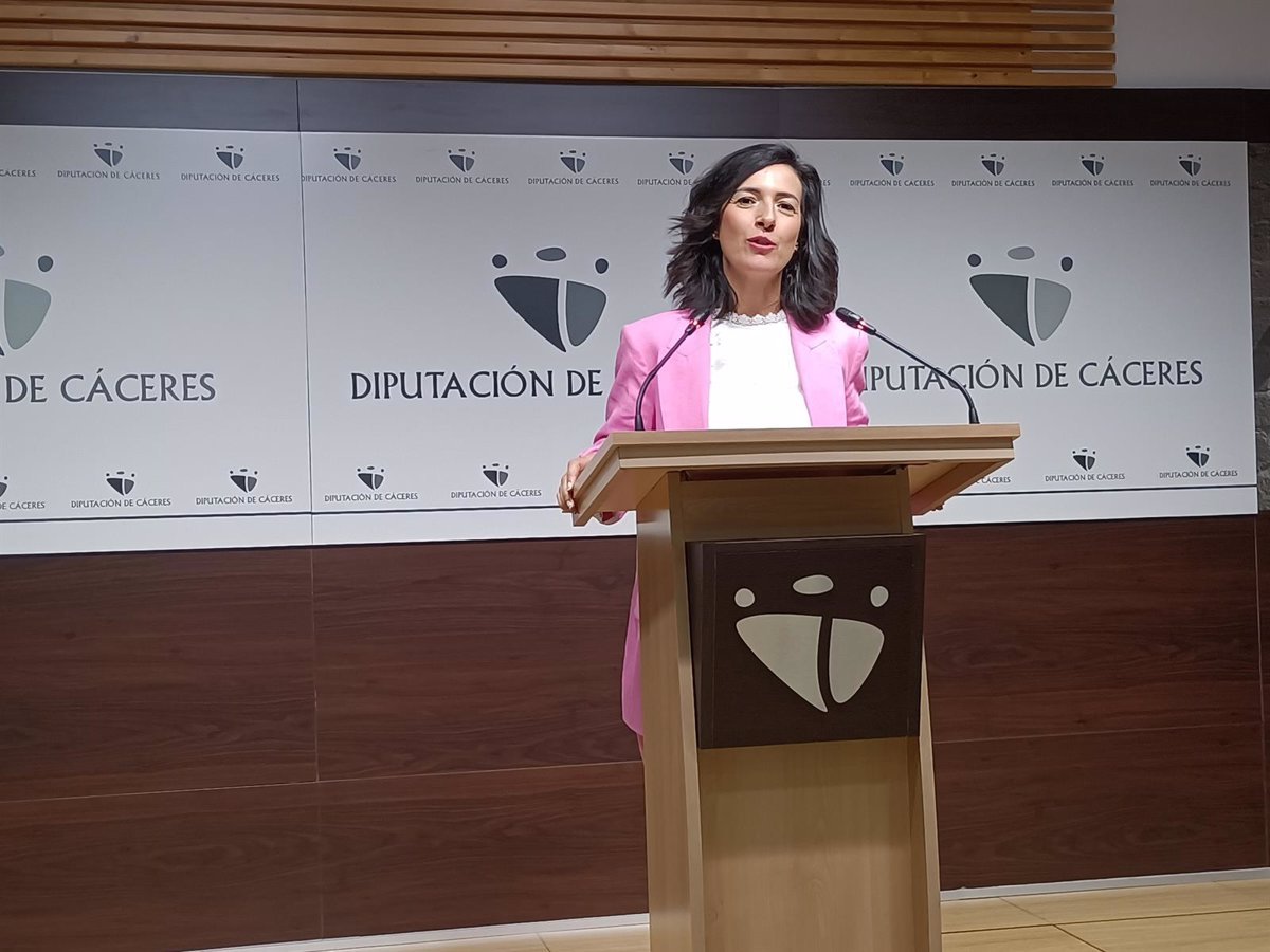 Esther Gutiérrez candidata a Secretaría General del PSOE en Extremadura.