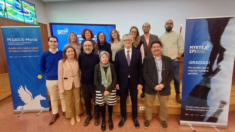 Estudio en Murcia analiza impacto de la pandemia en salud mental