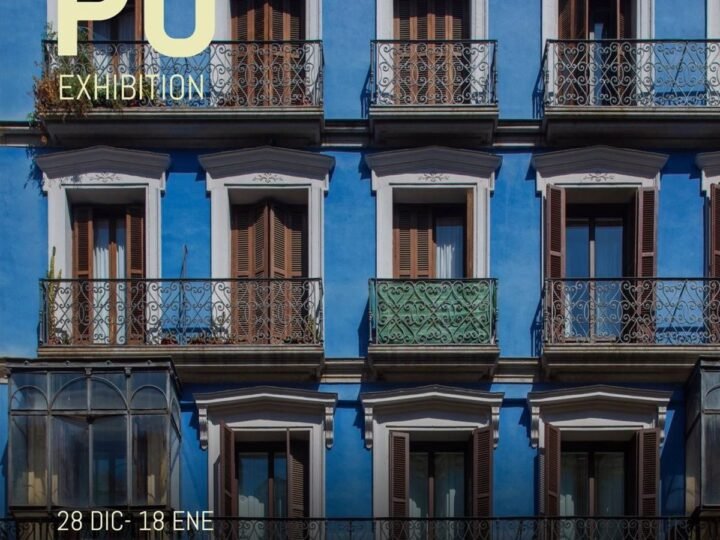 Exposición ‘Capas’ de Fonta: arquitectura y espacios urbanos en Madrid