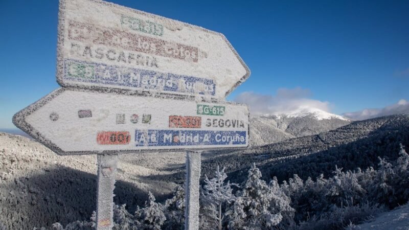 Fin de semana con riesgo de frío extremo en la región