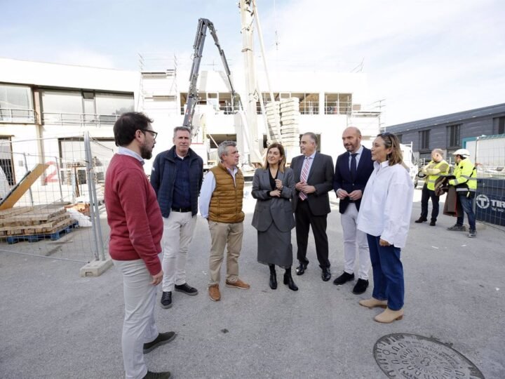 Finalización de la ampliación de la Lonja de Pescado de Laredo a finales de febrero